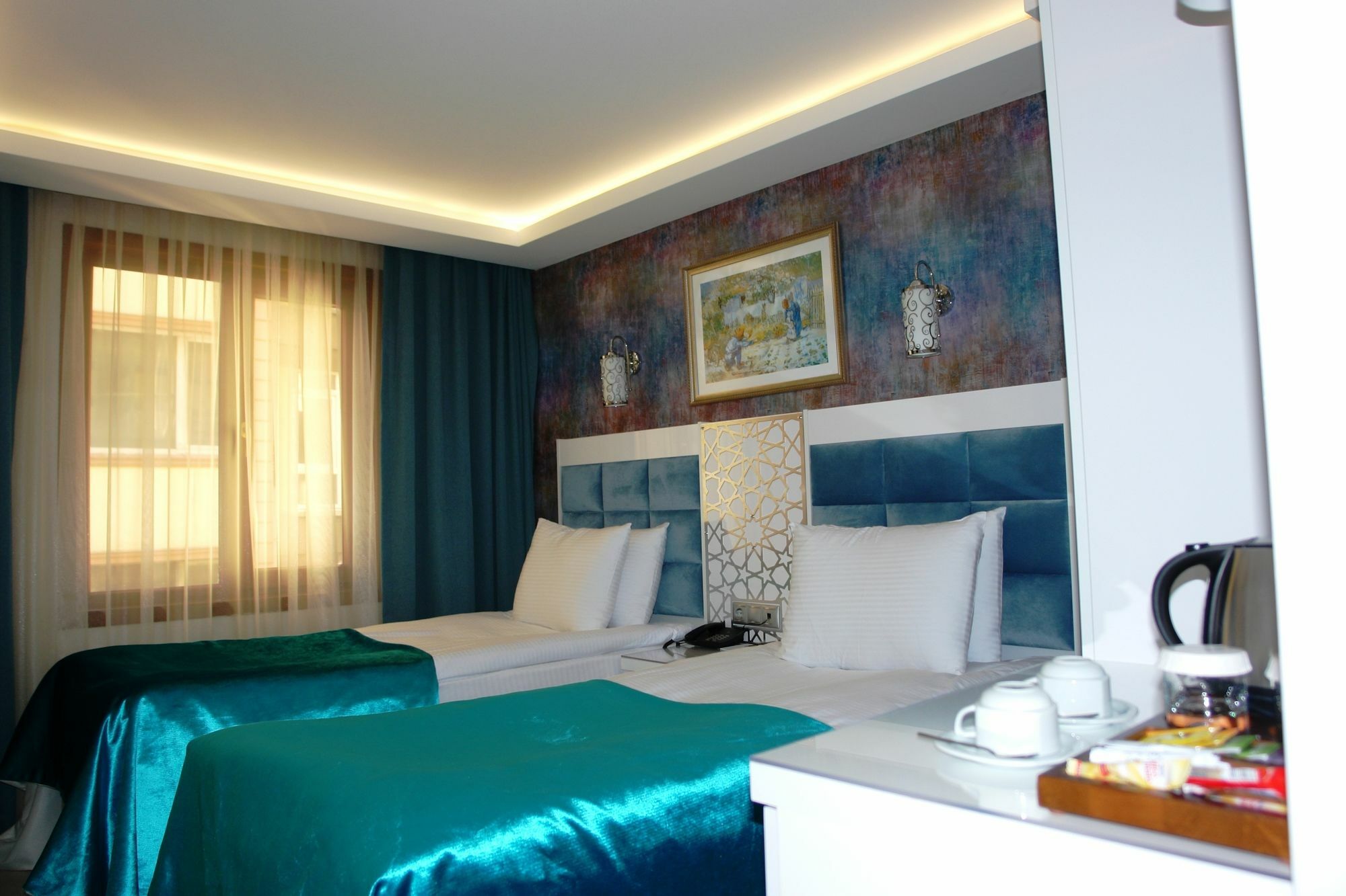 Istanbul River Hotel ภายนอก รูปภาพ