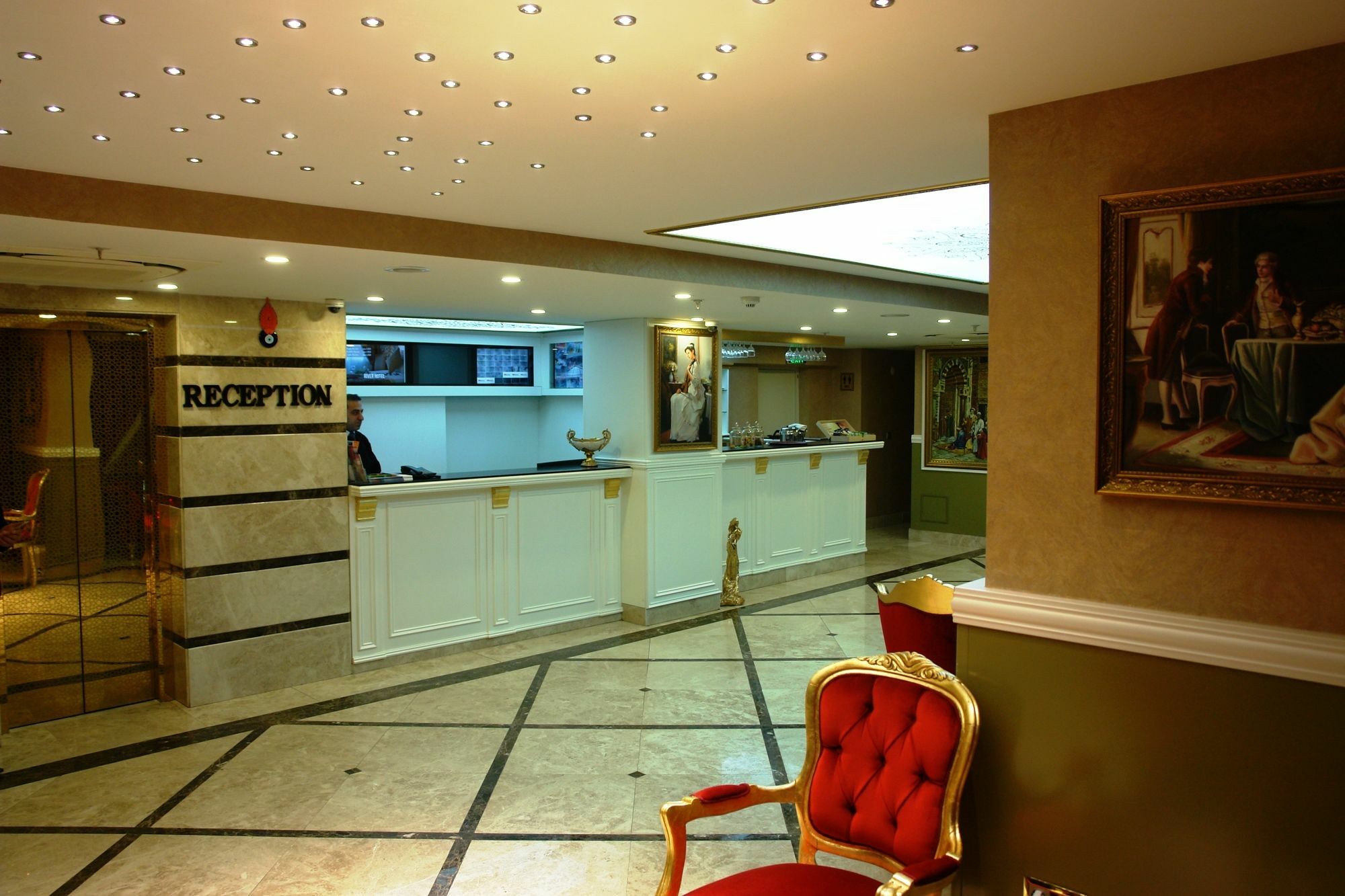 Istanbul River Hotel ภายนอก รูปภาพ